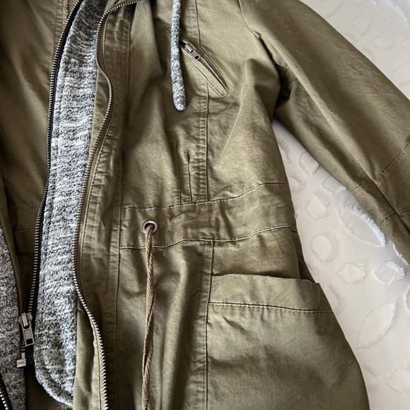 Love Tree Army Cargo Jacket - Picture 3 of 7